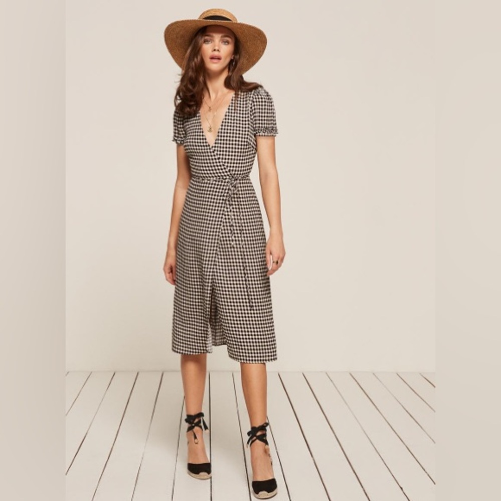 Reformation Addy Dress - S
